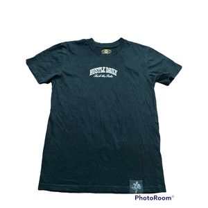 Muerte Hustle Daily Short Sleeve T-Shirt | Color: Black/White | Size: S